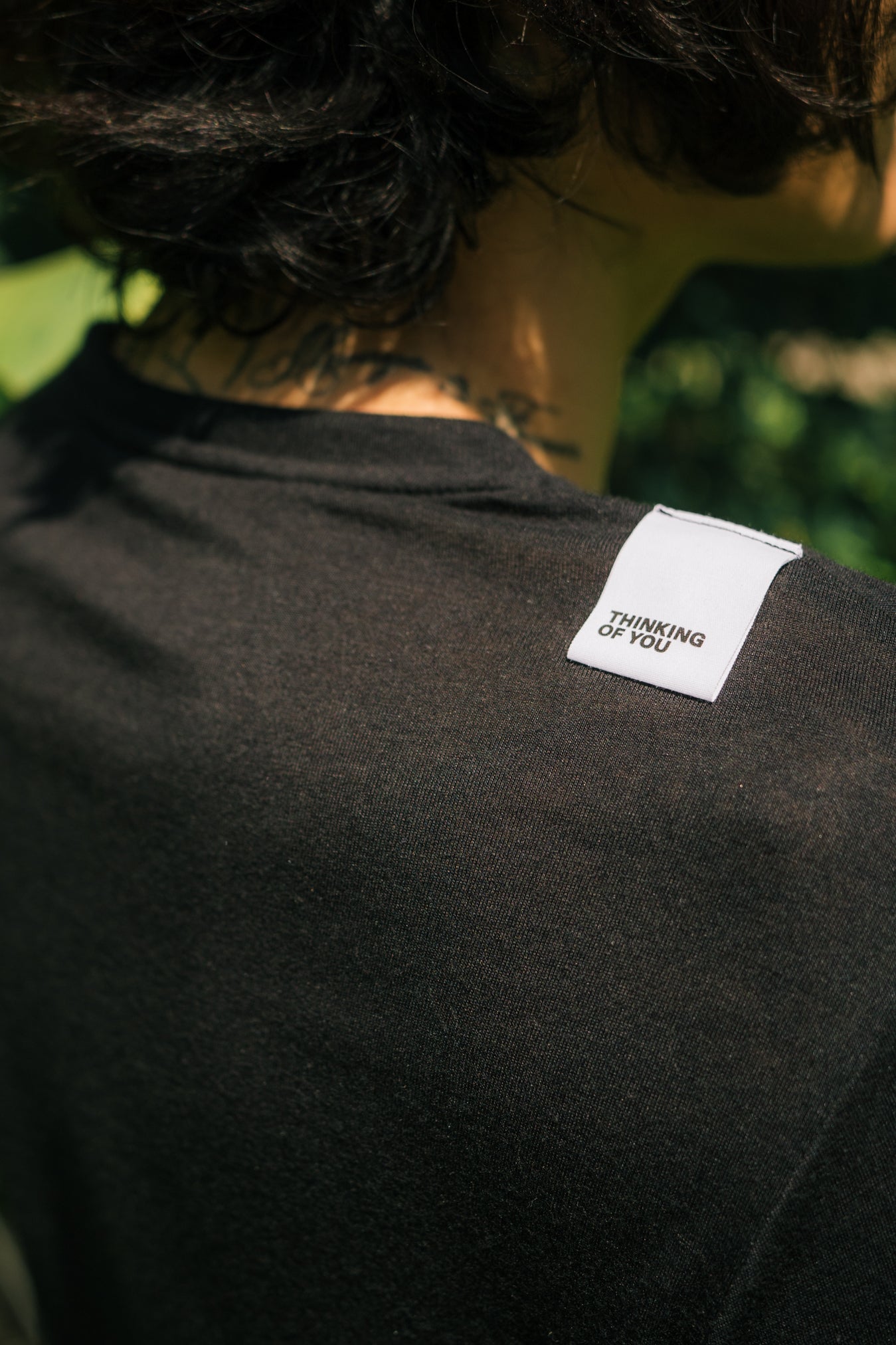 U Neck Long Sleeve T-Shirt - Washable SILK & RAYON Material