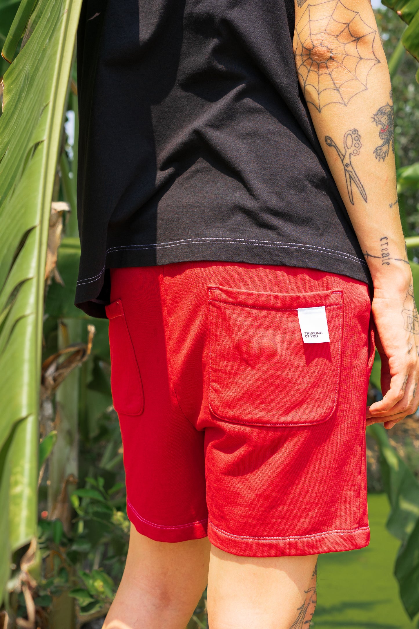 Dry Stretch Easy Shorts กางเกงขาสั้นชาย- SG COTTON Material (Carded Cotton)