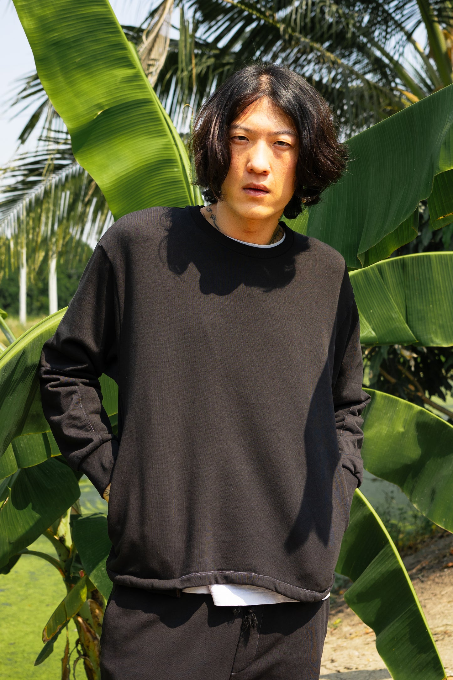 Sweatshirt - SG COTTON Material (Carded Cotton)