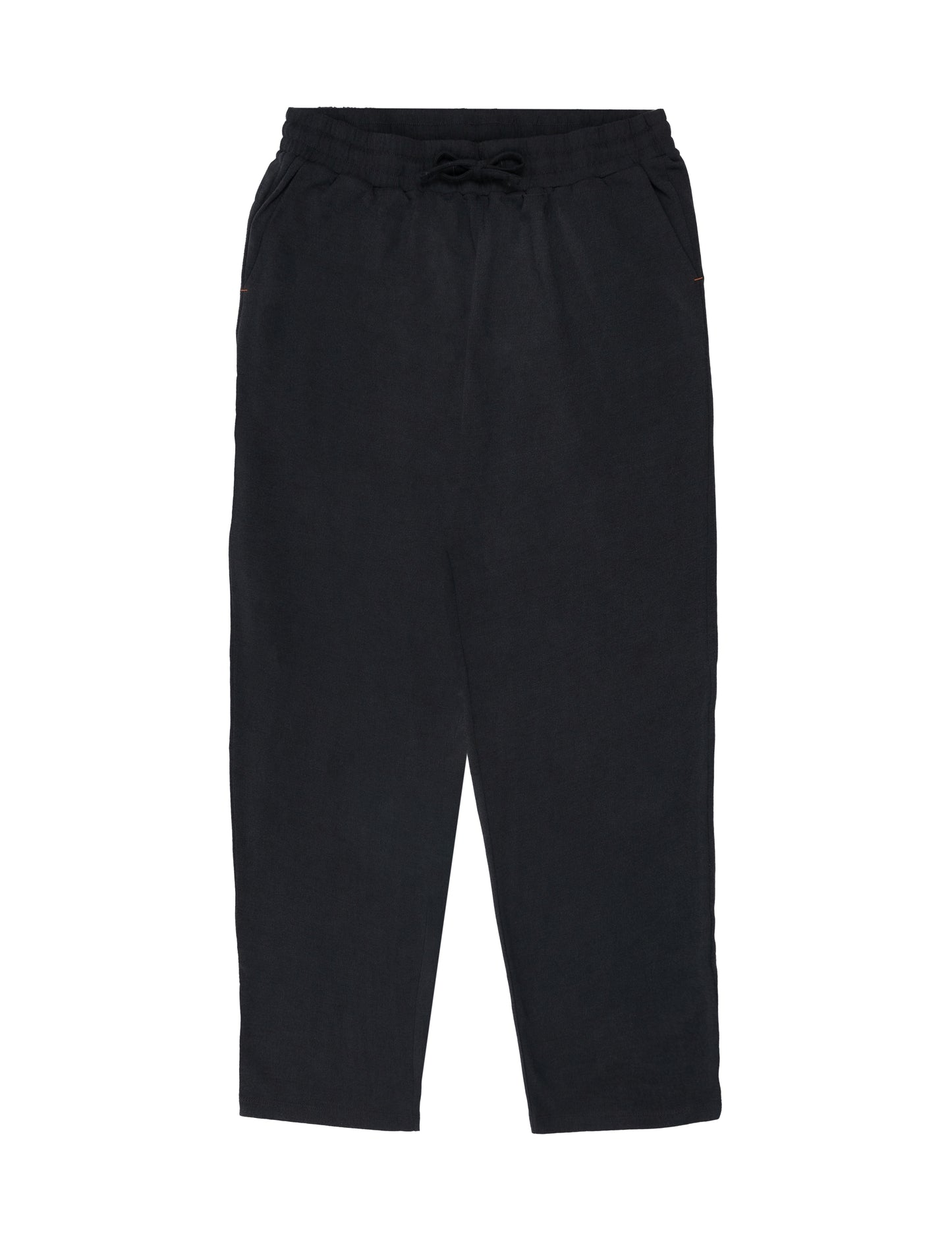 Relaxed Ankle Pants - Recycled SILK & Nativa WOOL Material