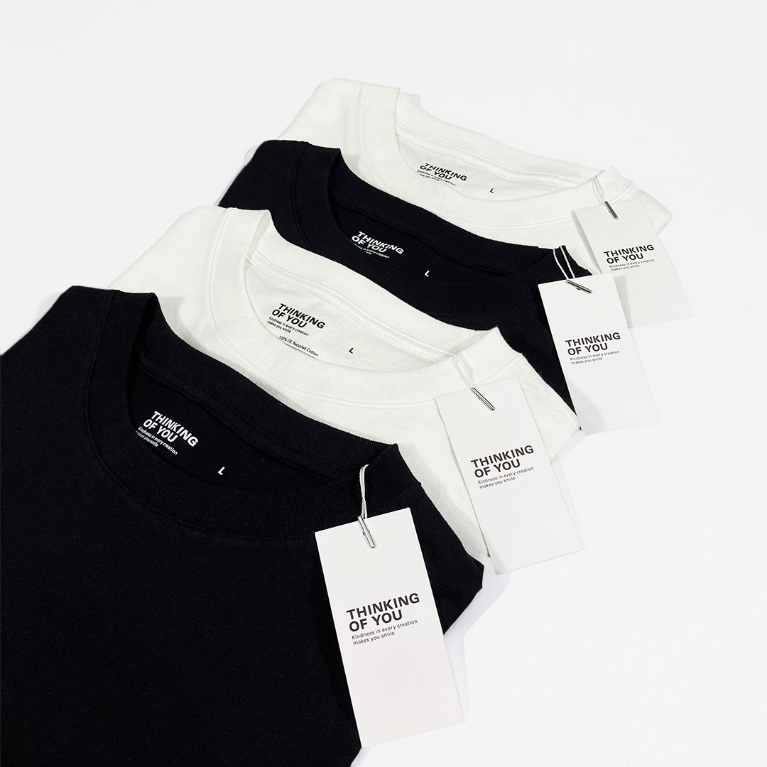 Oversized Short-Sleeve Graphic T-Shirt 'TOY' - OE Recycled Cotton Material