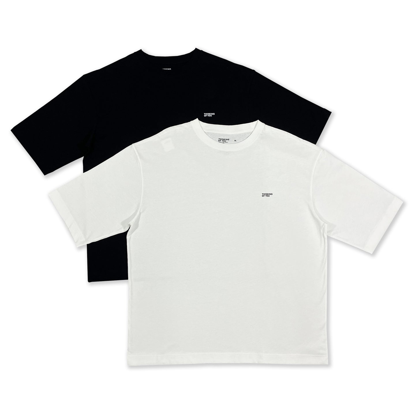 Oversized Short-Sleeve Graphic T-Shirt 'TOY' - OE Recycled Cotton Material