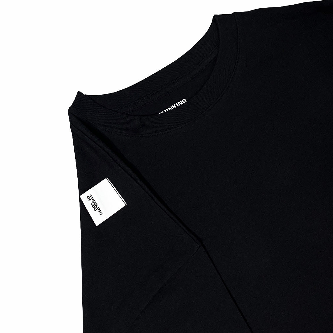 Oversized Short-Sleeve Graphic T-Shirt 'TOY' - OE Recycled Cotton Material