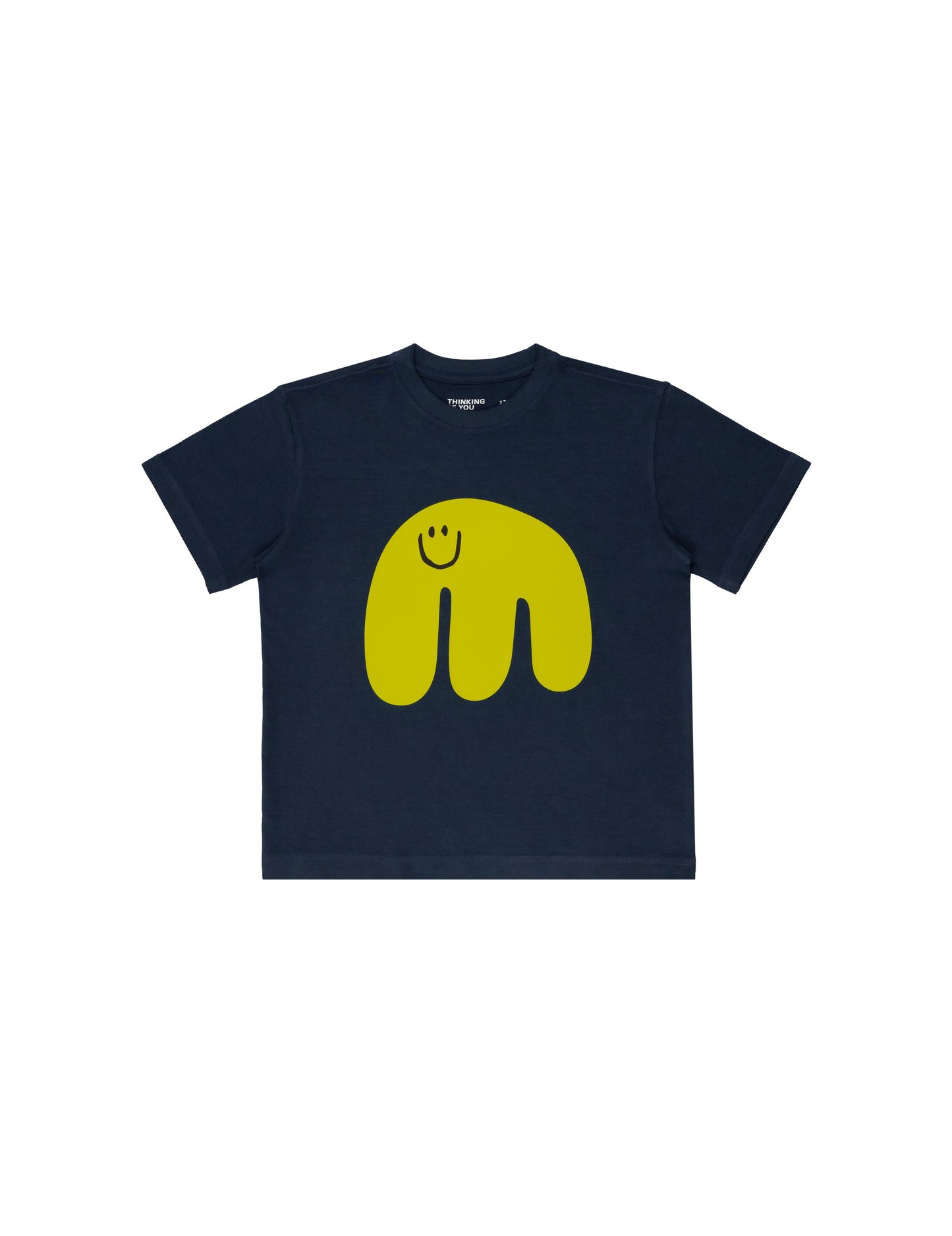 Short-Sleeve T-Shirt [Kids] 'Monster' - OE Recycled Cotton Material