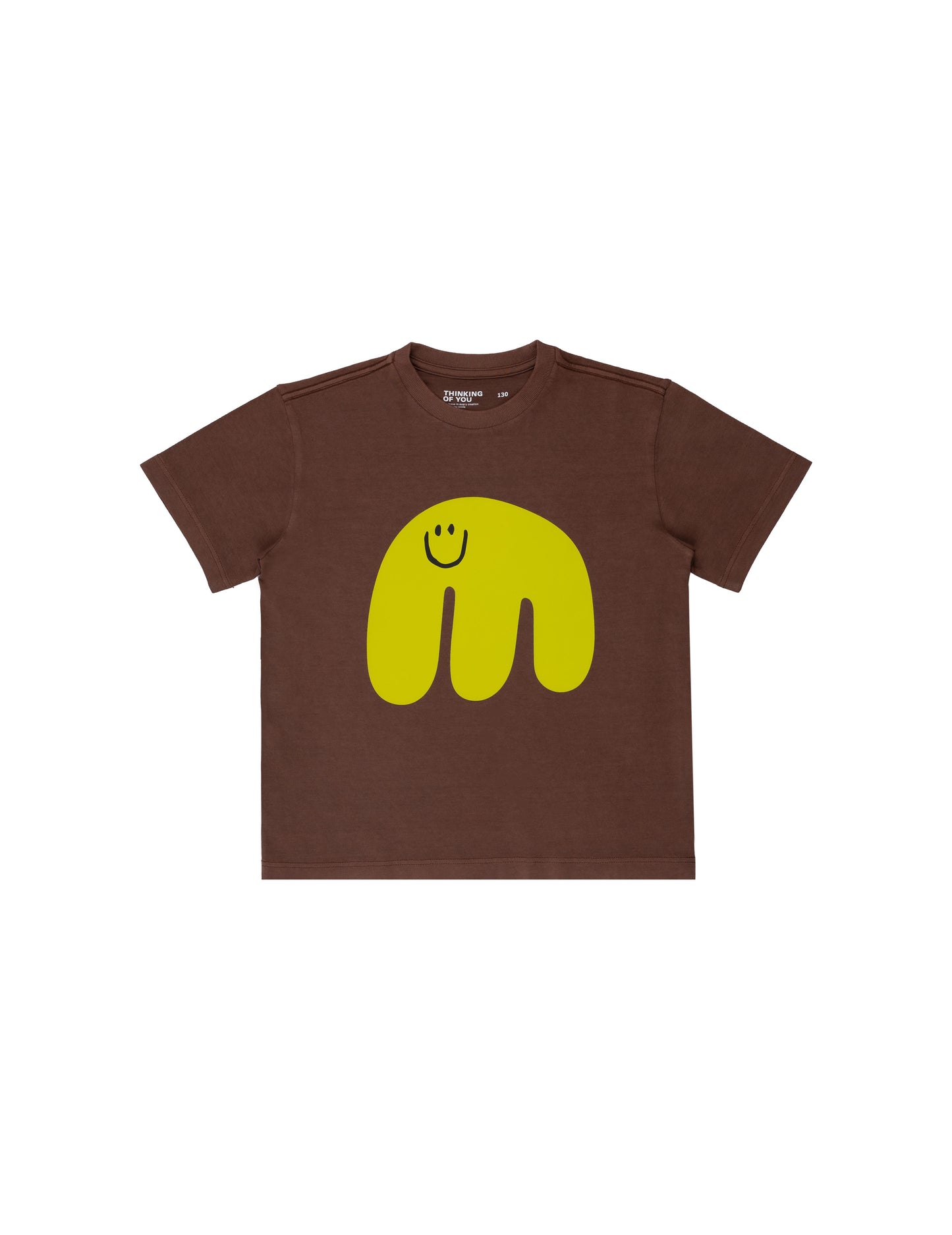 Short-Sleeve T-Shirt [Kids] 'Monster' - OE Recycled Cotton Material