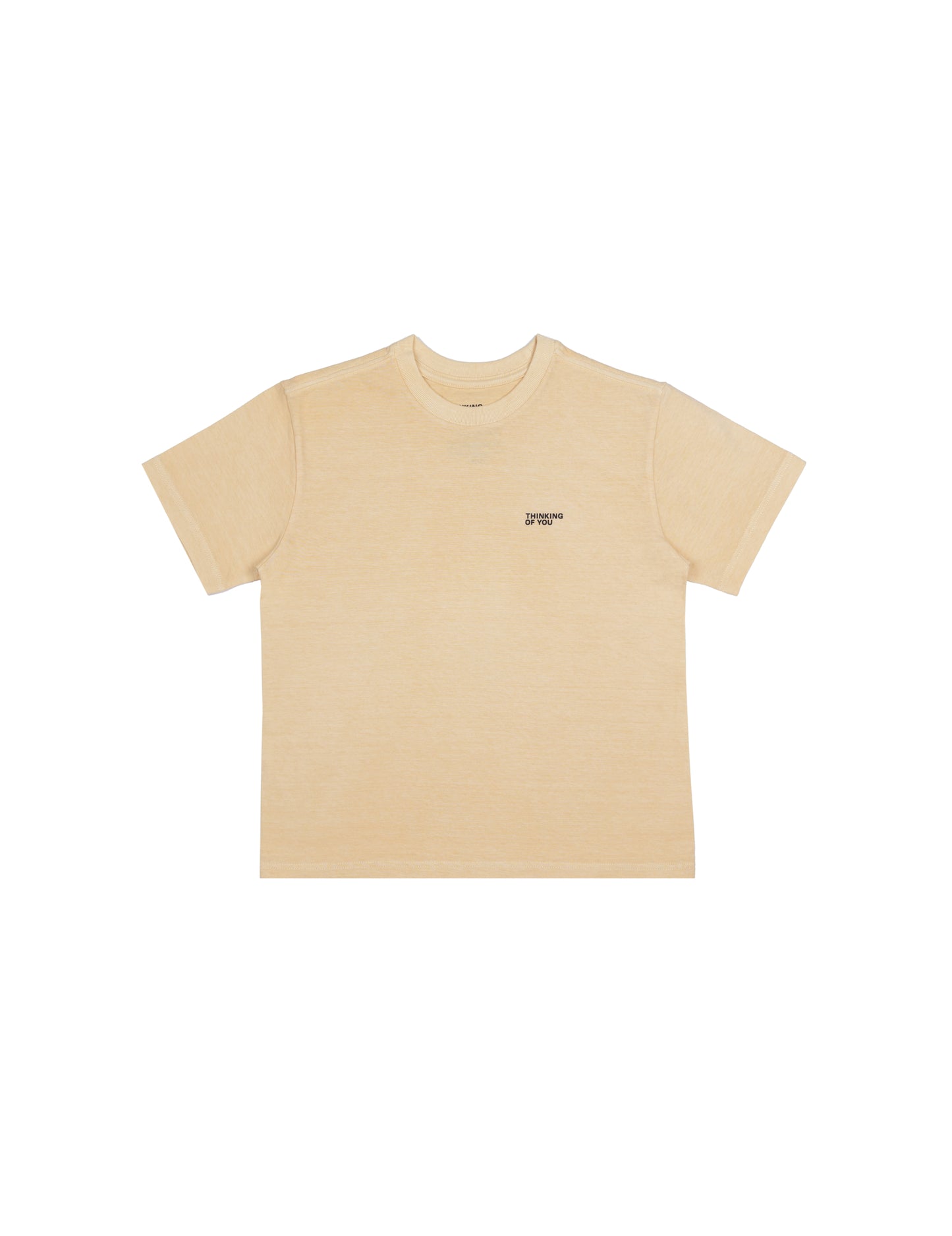 Short-Sleeve T-Shirt [Kids] 'TOY' - OE Recycled Cotton Material