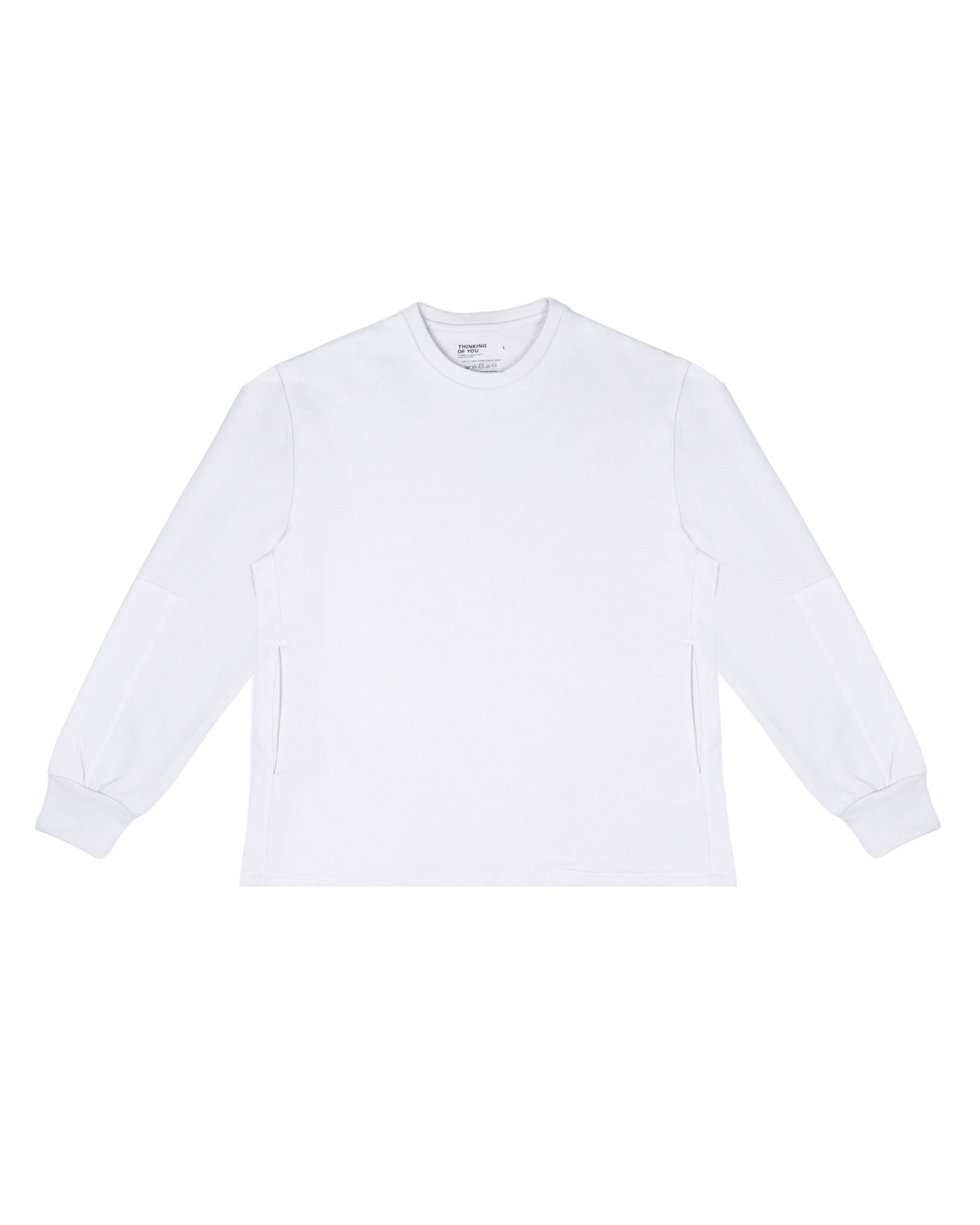 Sweatshirt - SG COTTON Material (Carded Cotton)